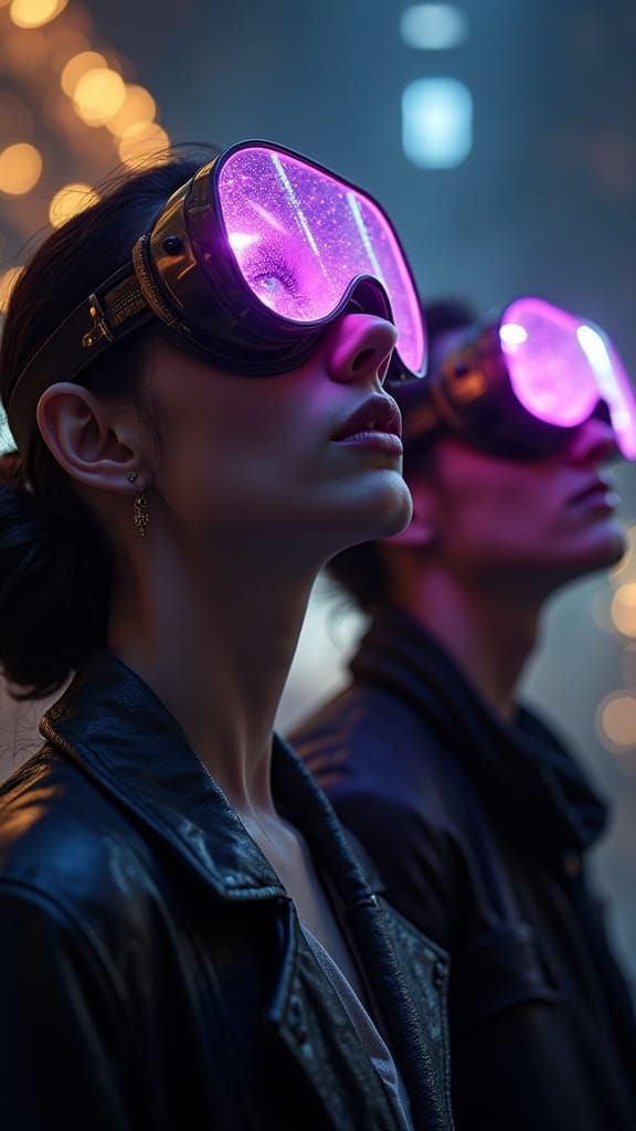 Cinematic Steampunk Duo Awestruck by Hypnotic Lights