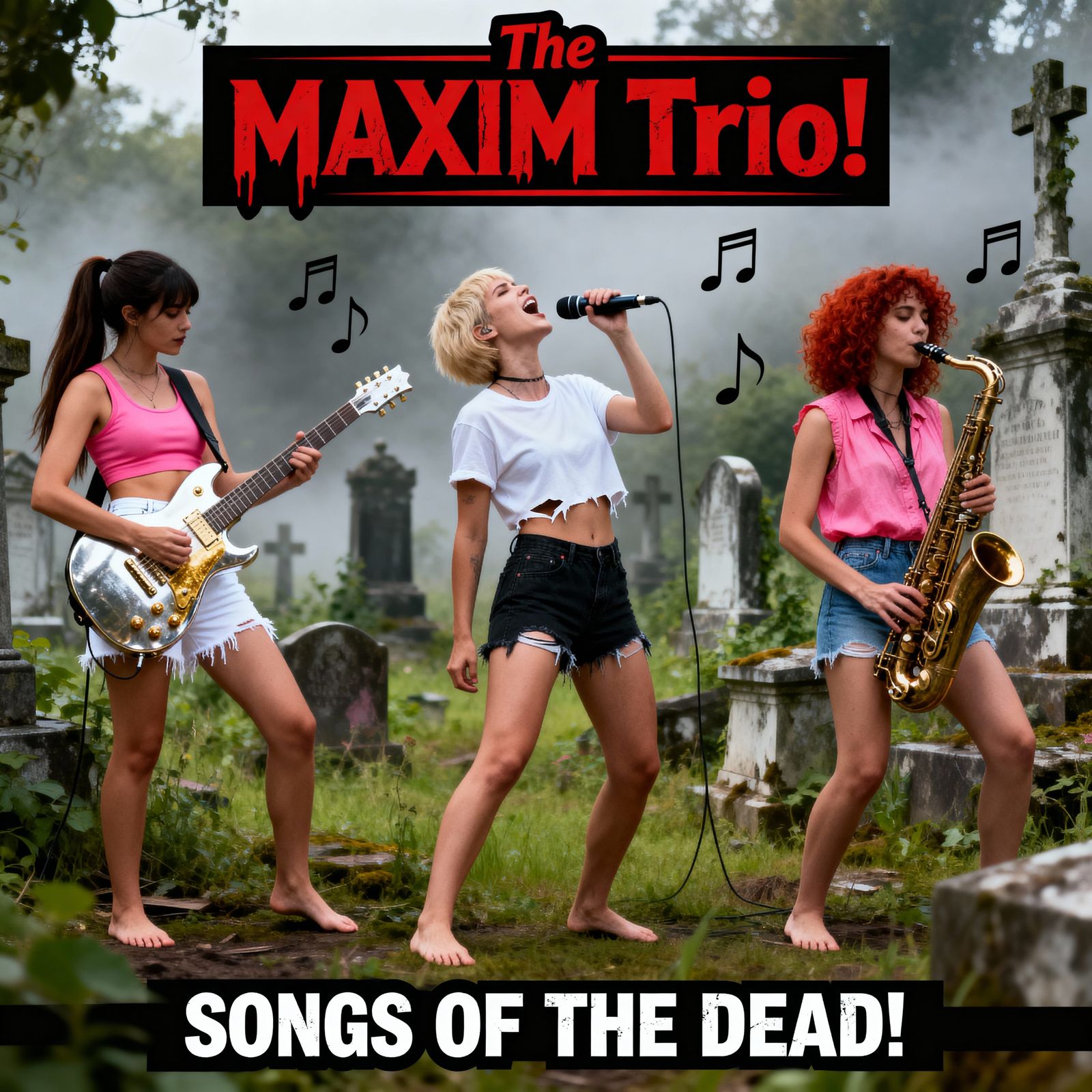 MAXIM Trio Live in Concert: Songs of the Dead
