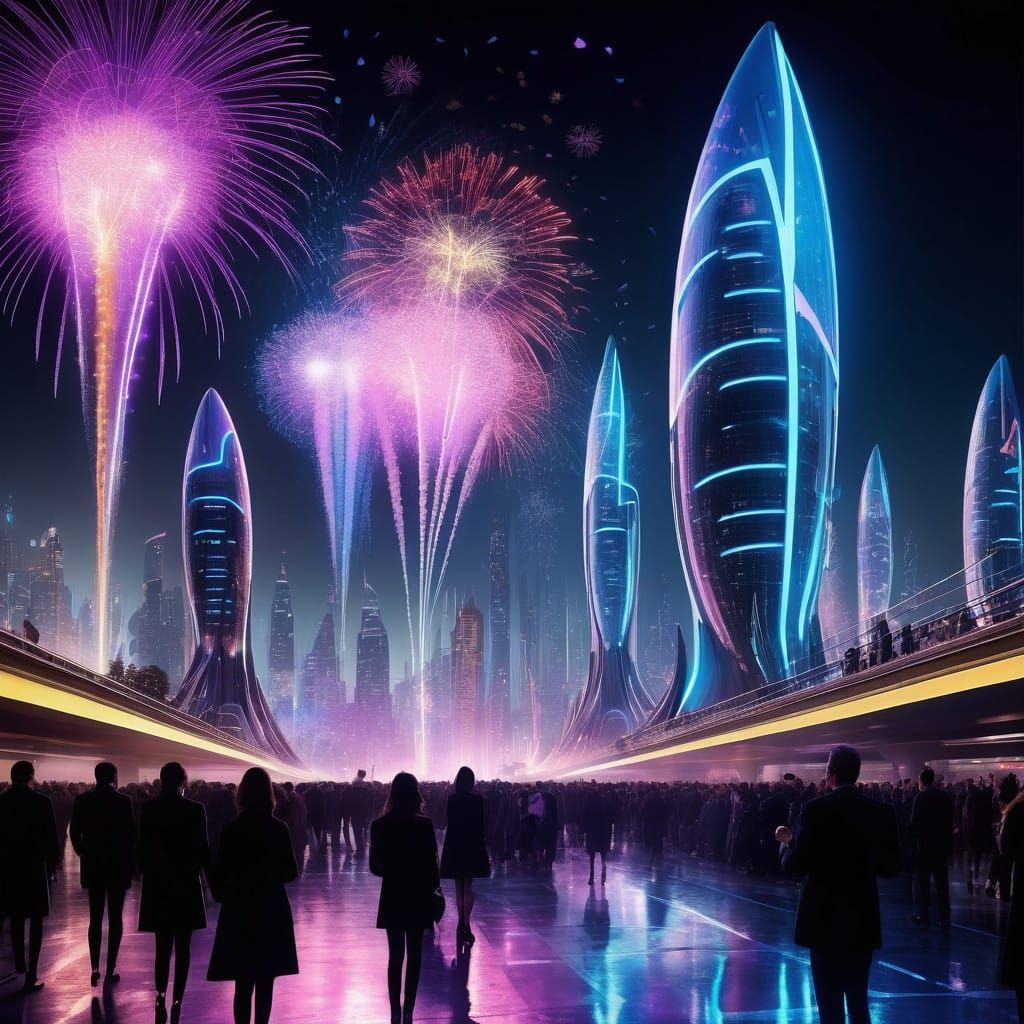 Neon Metropolis Countdown in 2025