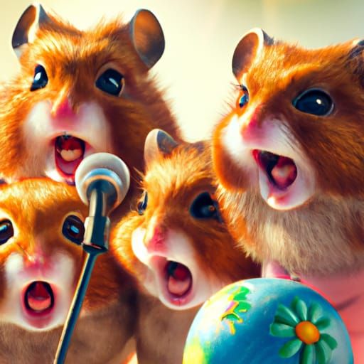 Hamster Karaoke
