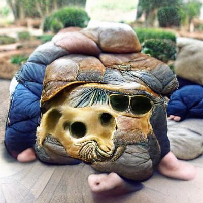 Johnny Knees: The Million Year Old Tortoise