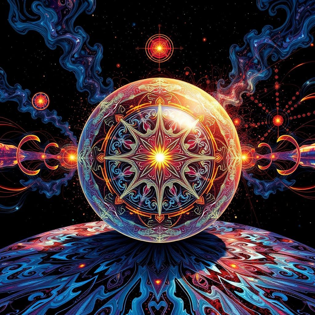 Super Saiyan Goku Unleashes Energy Ball