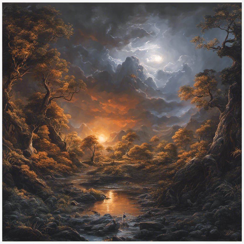 Botanist's Discovery: Anustus Peniflorum in Detailed Paintin...