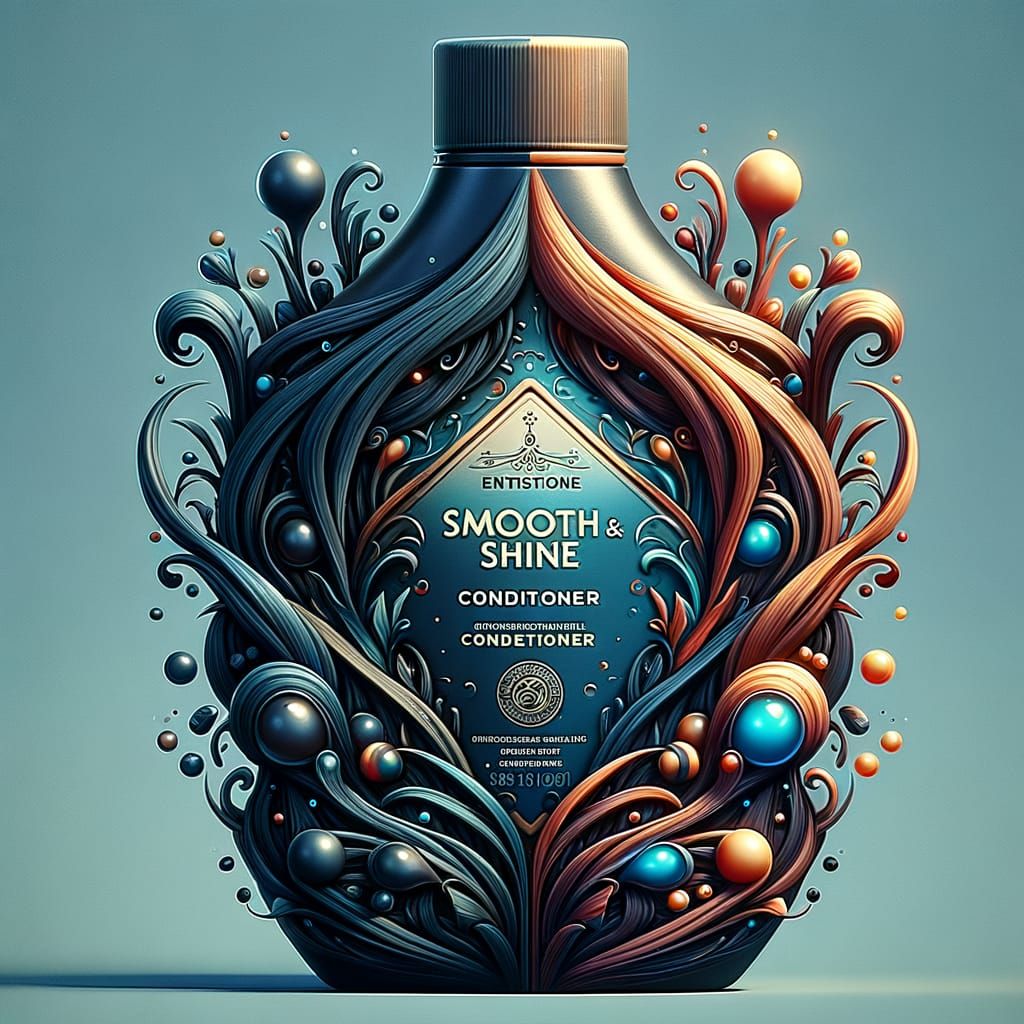 Innovative Dual-Chamber Bottle Design for Shampoo & Conditio...