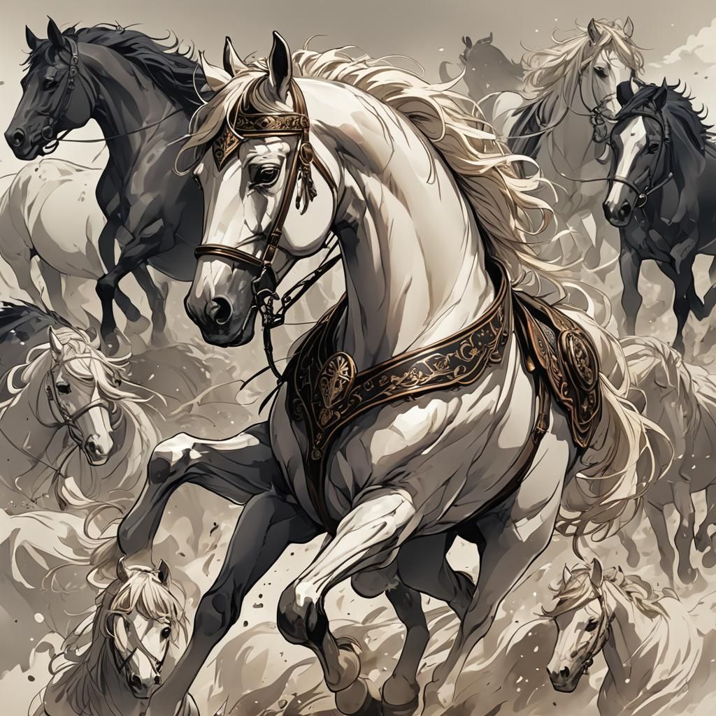 horses