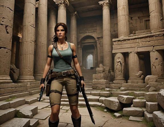 Minimalist AI Image Generation from Single Word Prompt