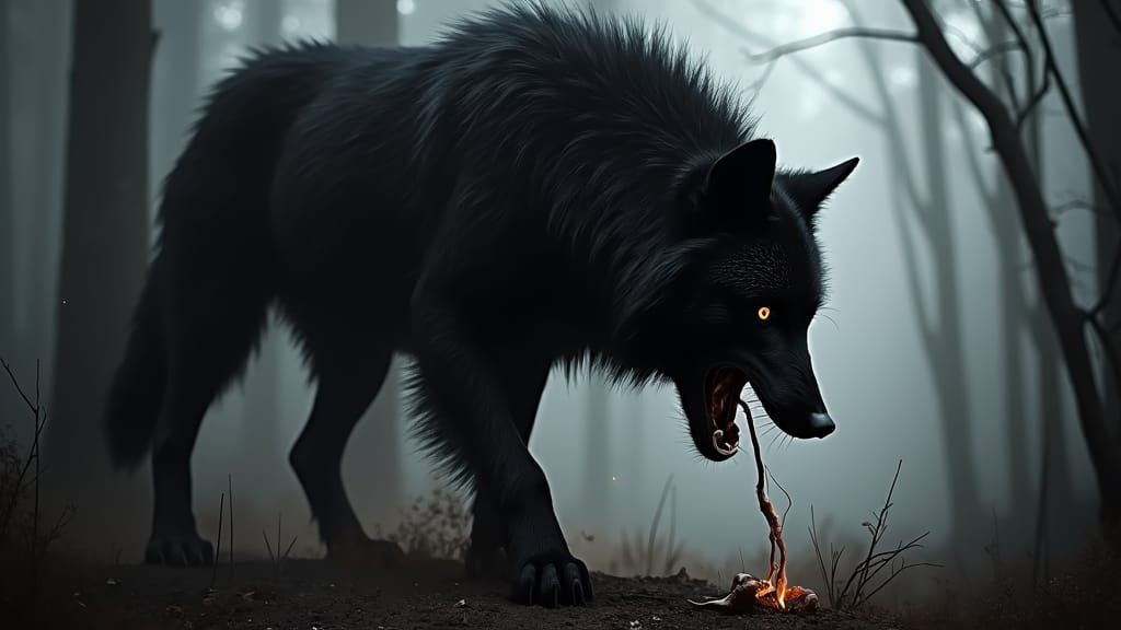 Dark Wolf
