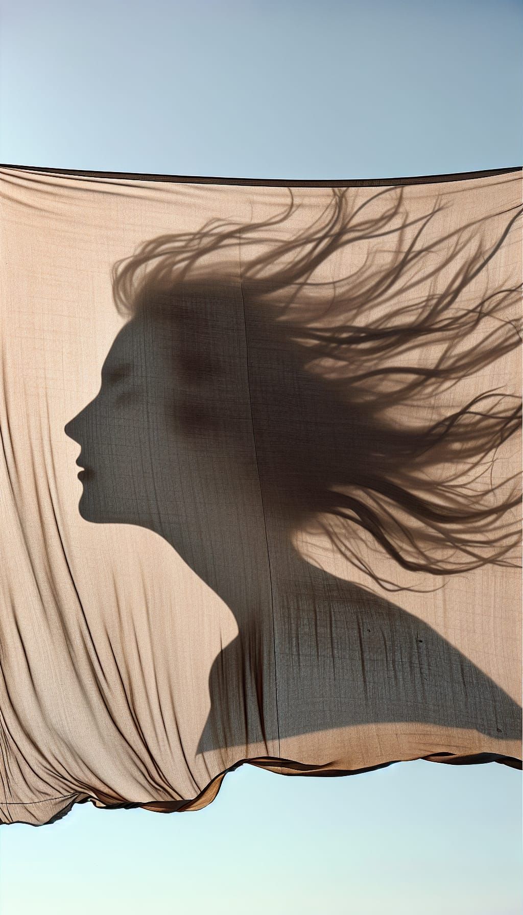 In the Border Between Positive and Negative Space, Was She E...