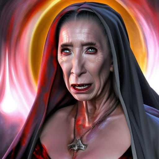The Devil's Demonic Nun [Lin Shaye] #38