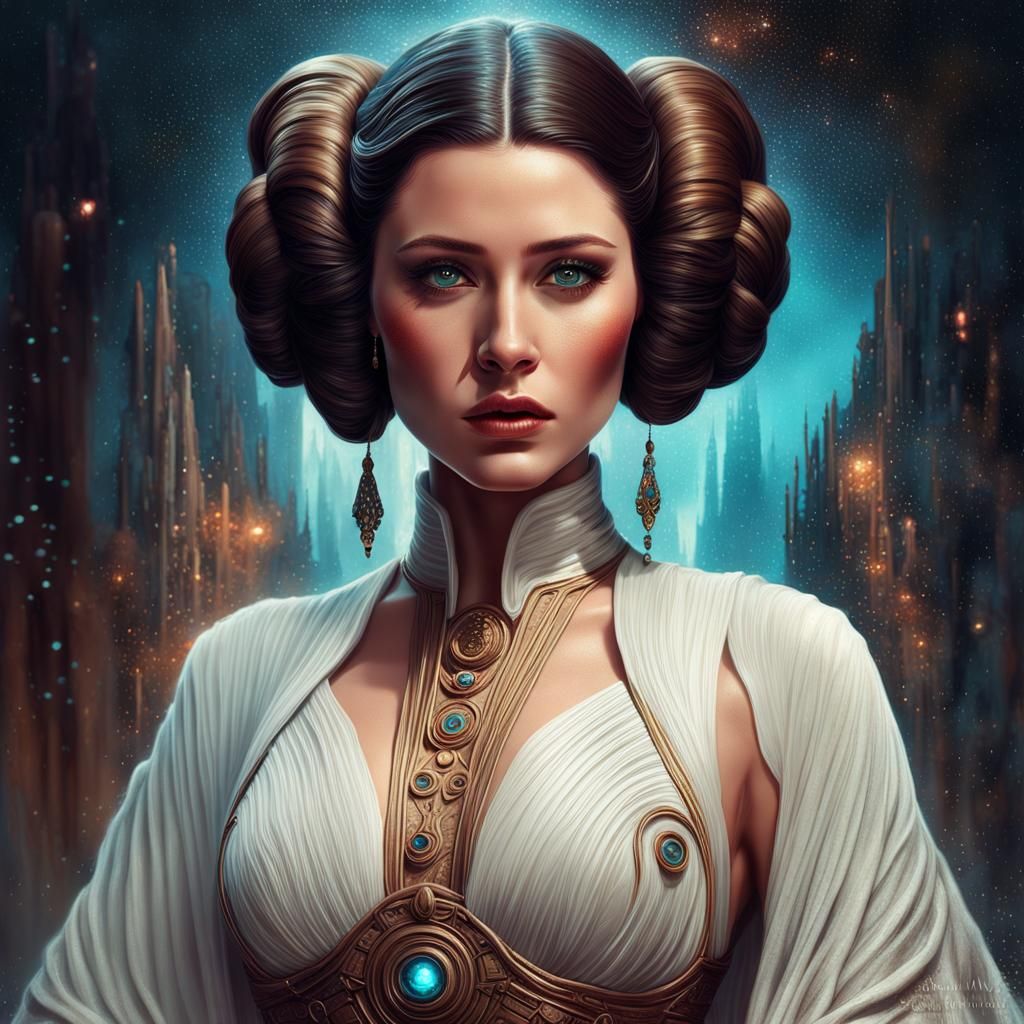 Princess Leia of Alderaan