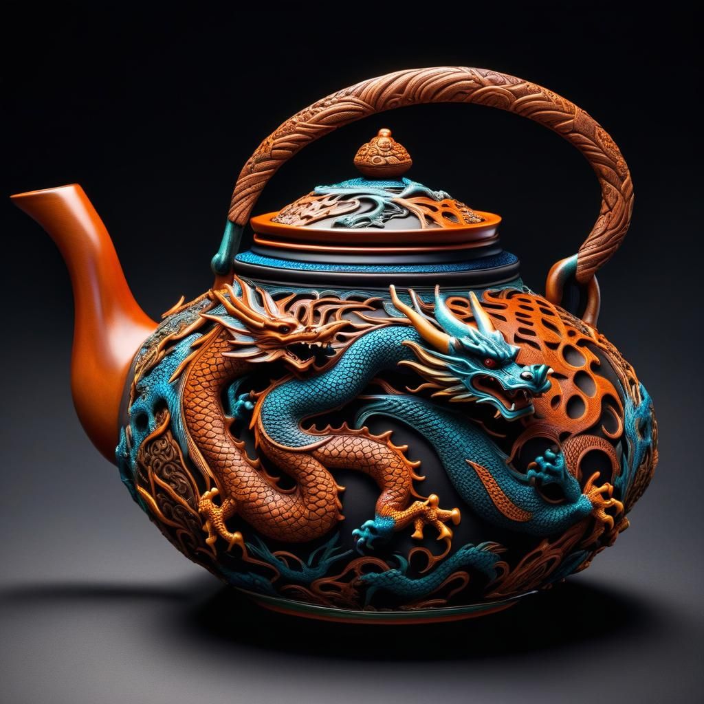 Dragon Tea Kettle
