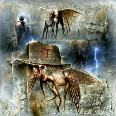 AI Image of a Nephilim
