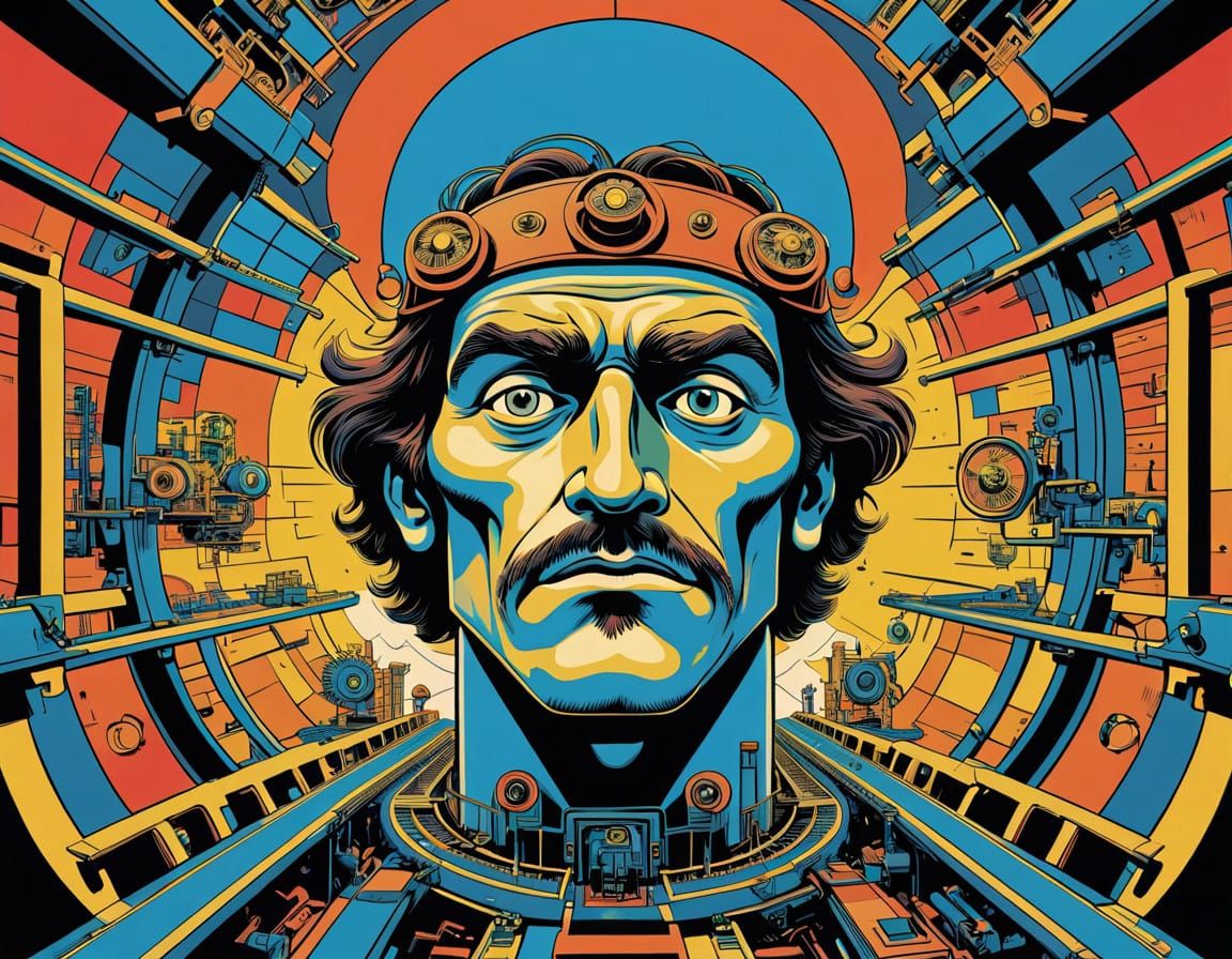 Mental Breakdown in Mechanical Form