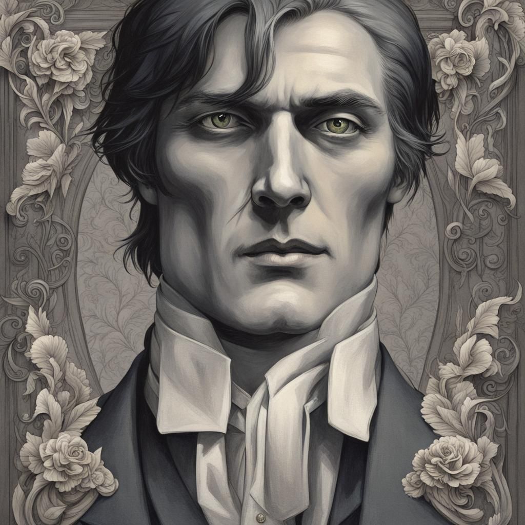 Dorian Gray: A Study of Vanity and Decay