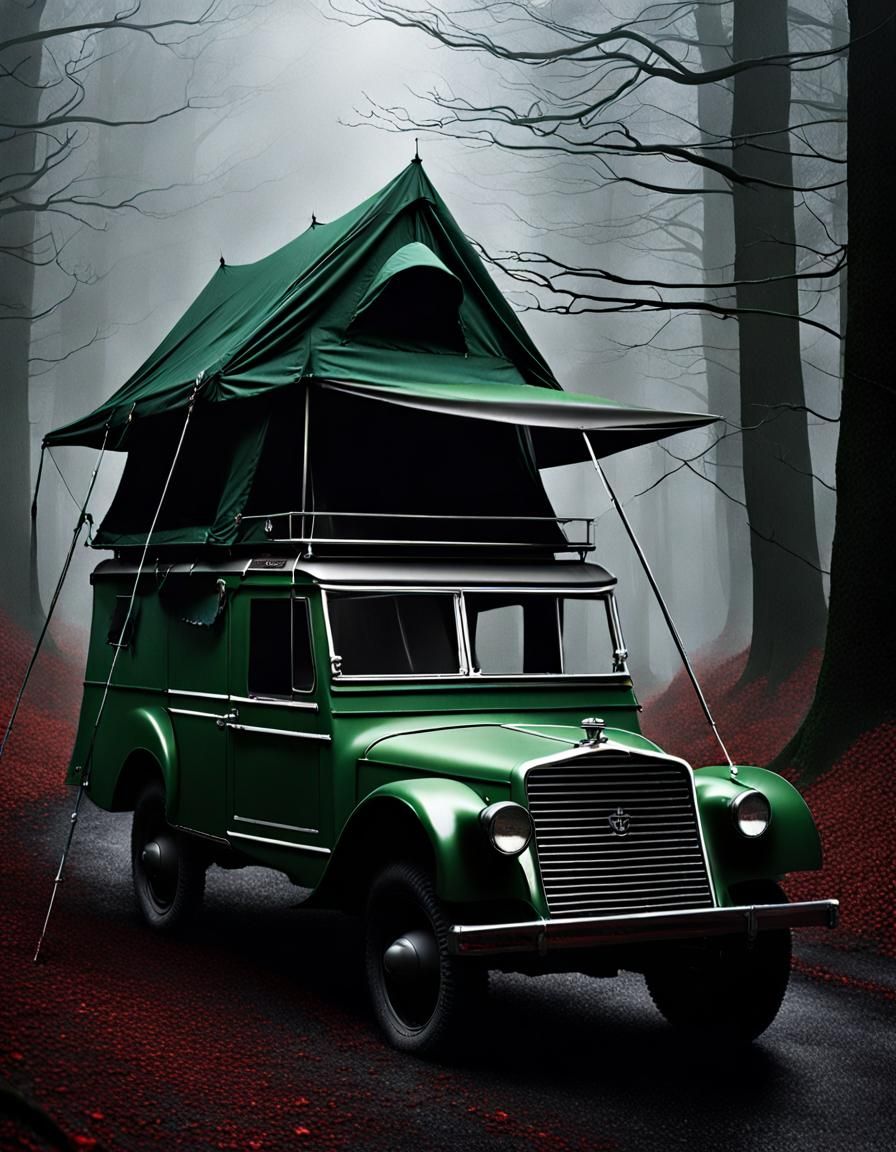 Creepy camper