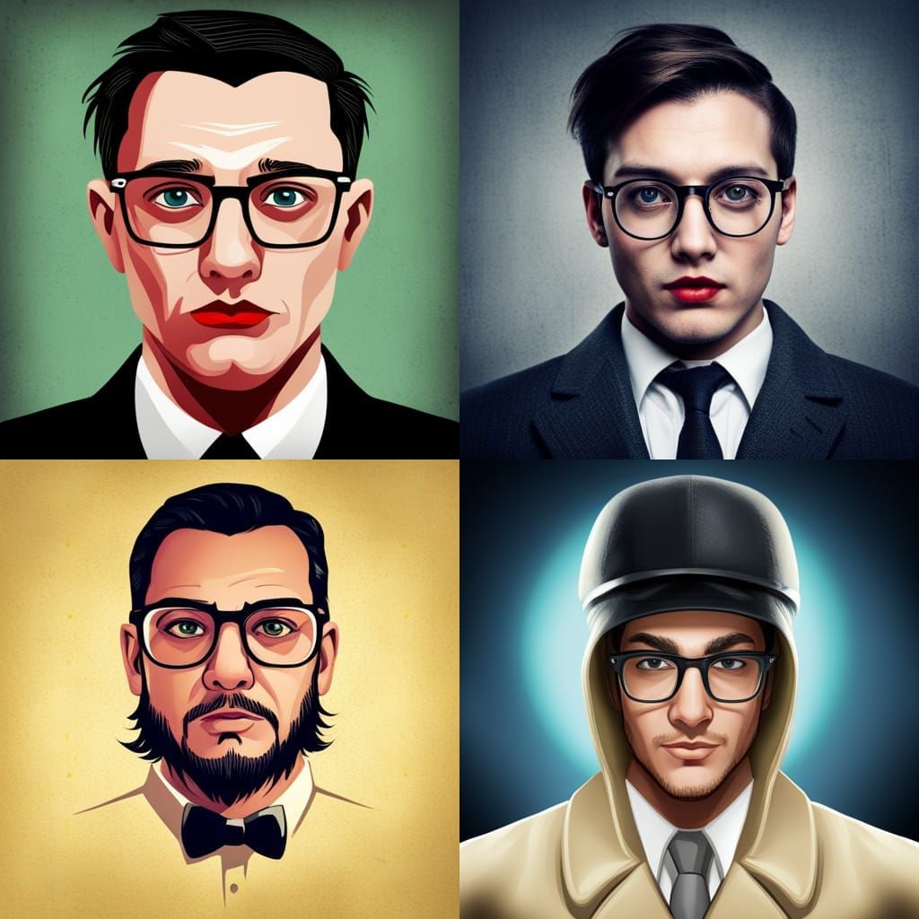 Evil Nerd (me)