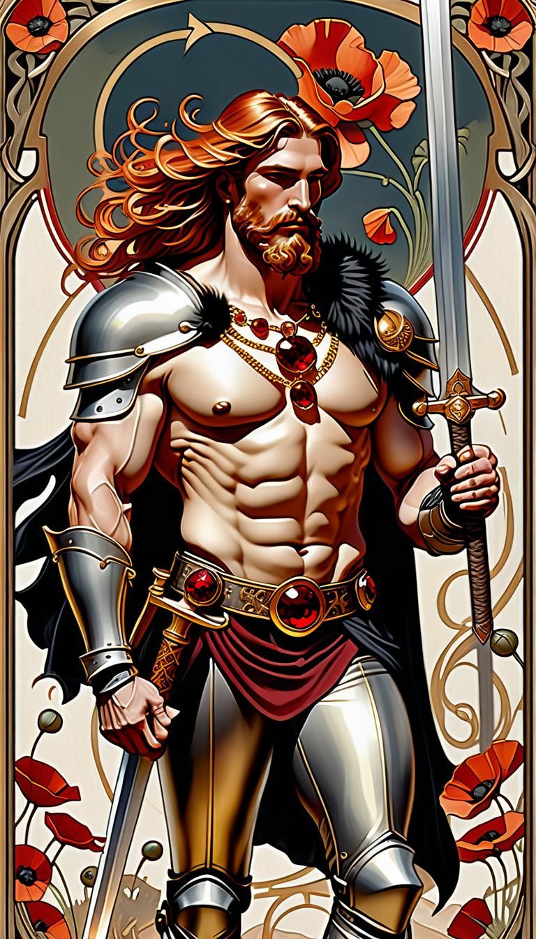 Tarot Card: Knight of Wands