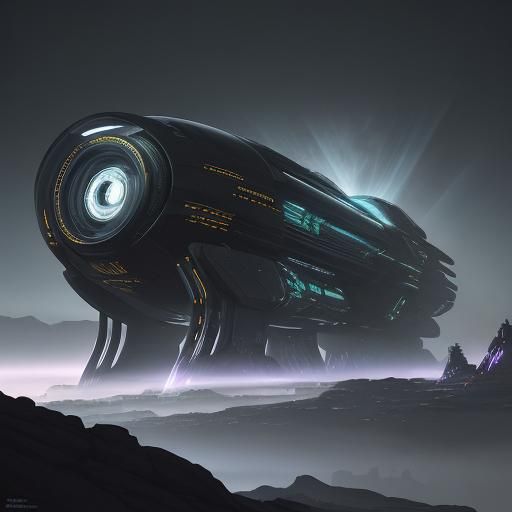 Barockuniformen kombiniert mit mechanischen, cyberpunk-inspi...