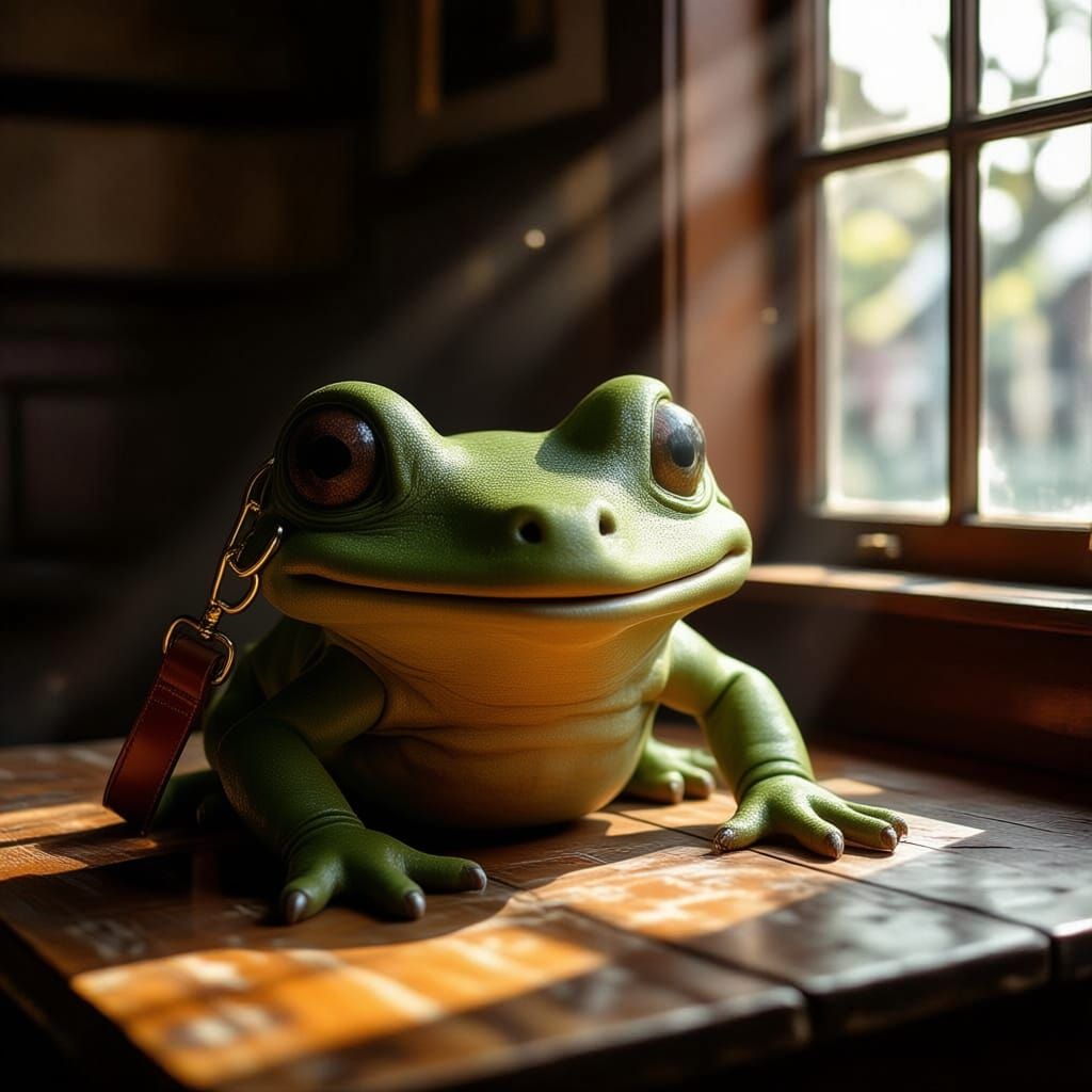 Pocket Slaadi Demon Illustration