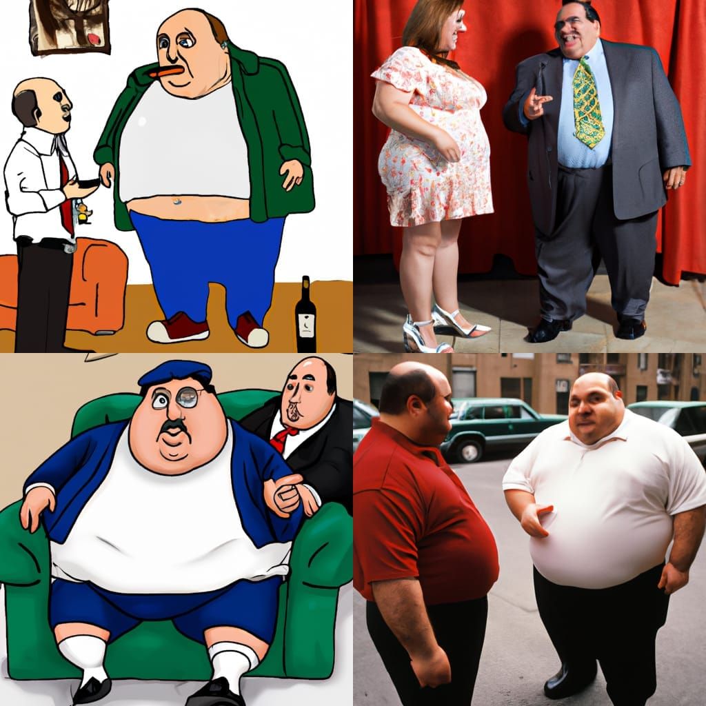 Tony Soprano Doppelganger Generated by AI