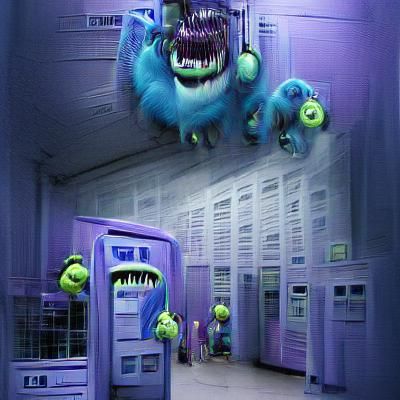 Scary Monsters Inc. Reimagining: A Horror Concept