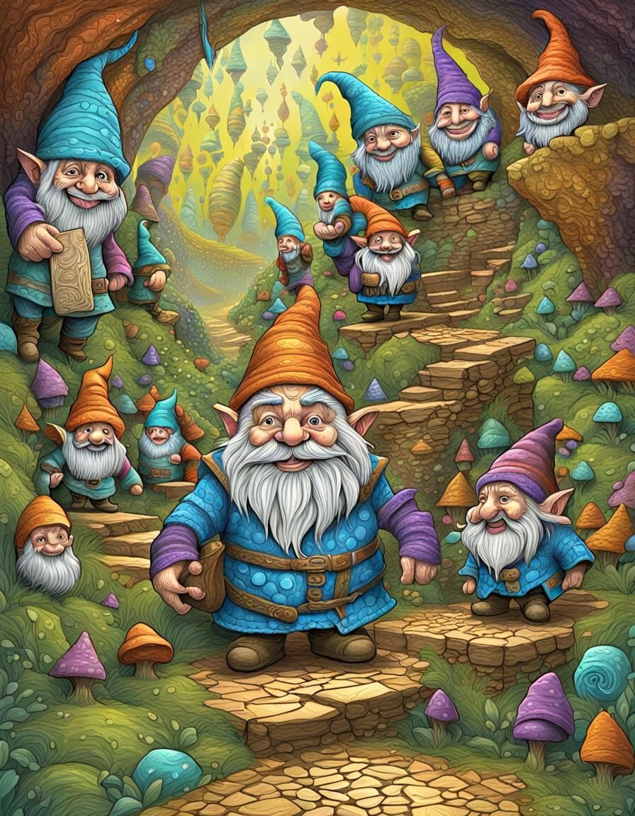 👨‍🦰🧑‍🦰👩‍🦰GNOMES👩‍🦰🧑‍🦰👨‍🦰