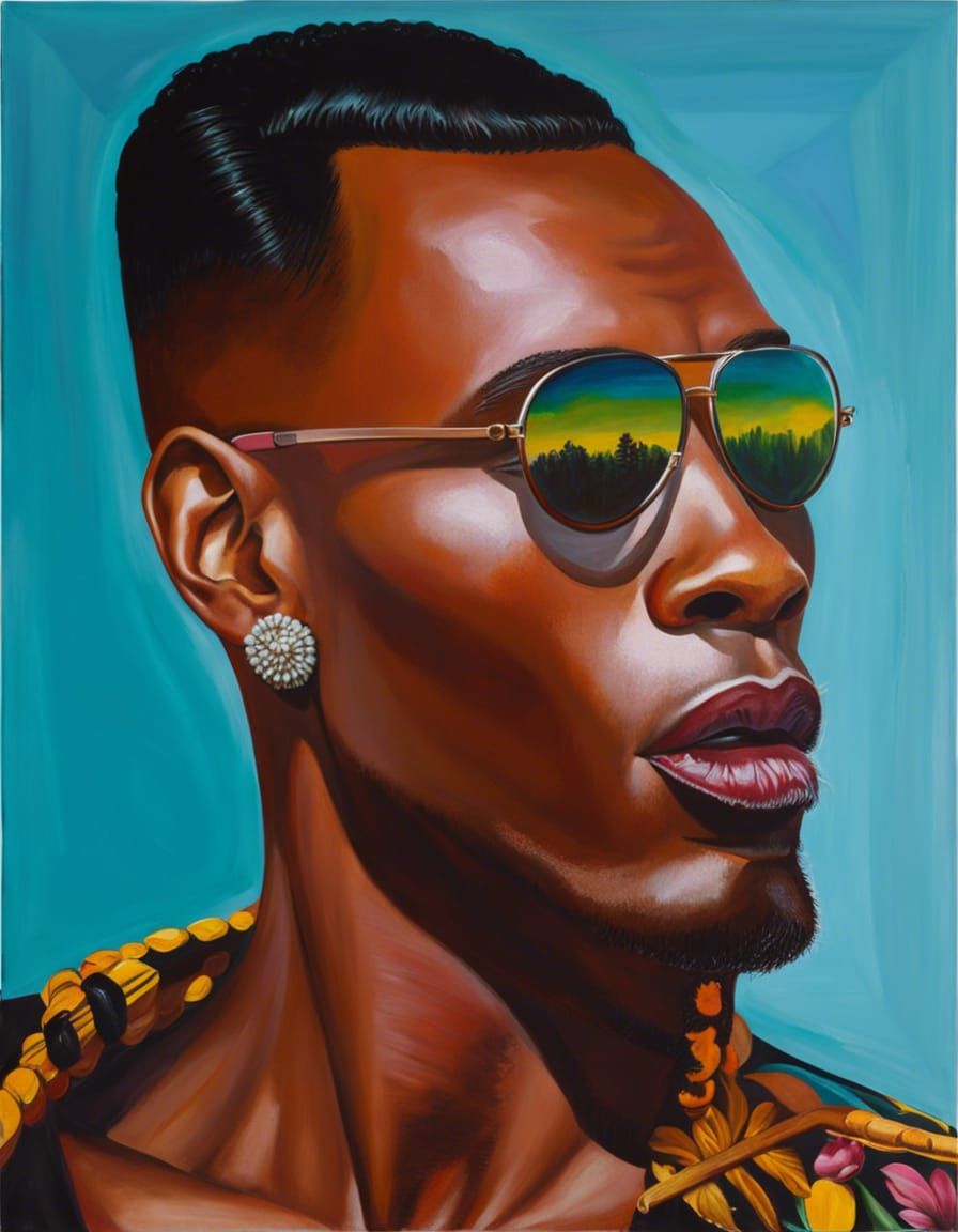 My Jamaican guy by Per.