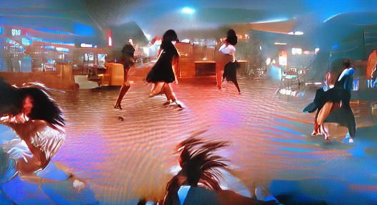Pulp Fiction Dance Scene Recreation