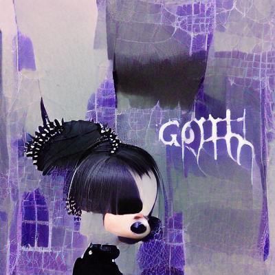 Gothic Cathedral at Night: Digital Rendering