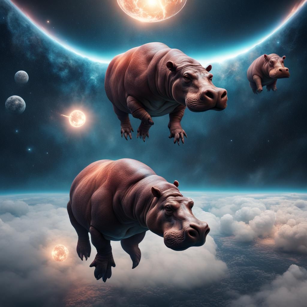 Galactipotamuses
