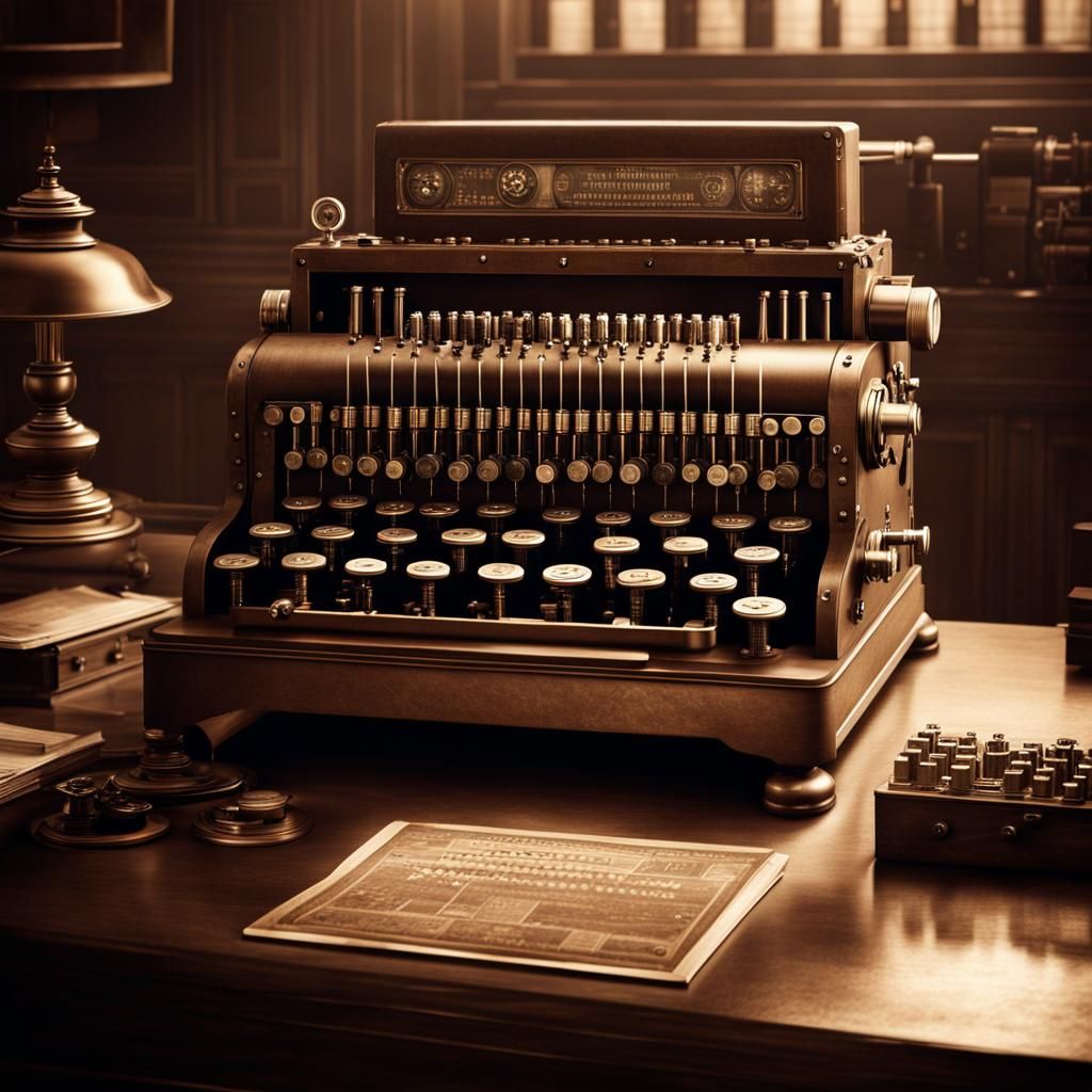 The Enigma Machine