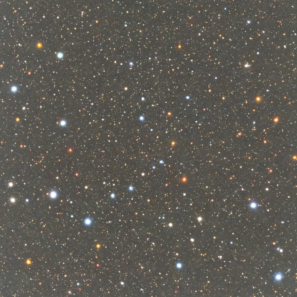 Distant Exoplanet Landscape 2000 Lightyears Away