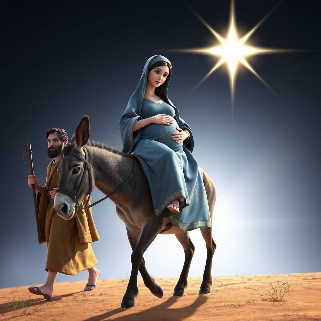 Sacred Journey in Radiant Splendor