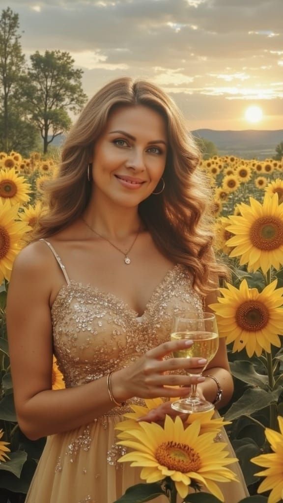 Ethereal Beauty in Vintage Style