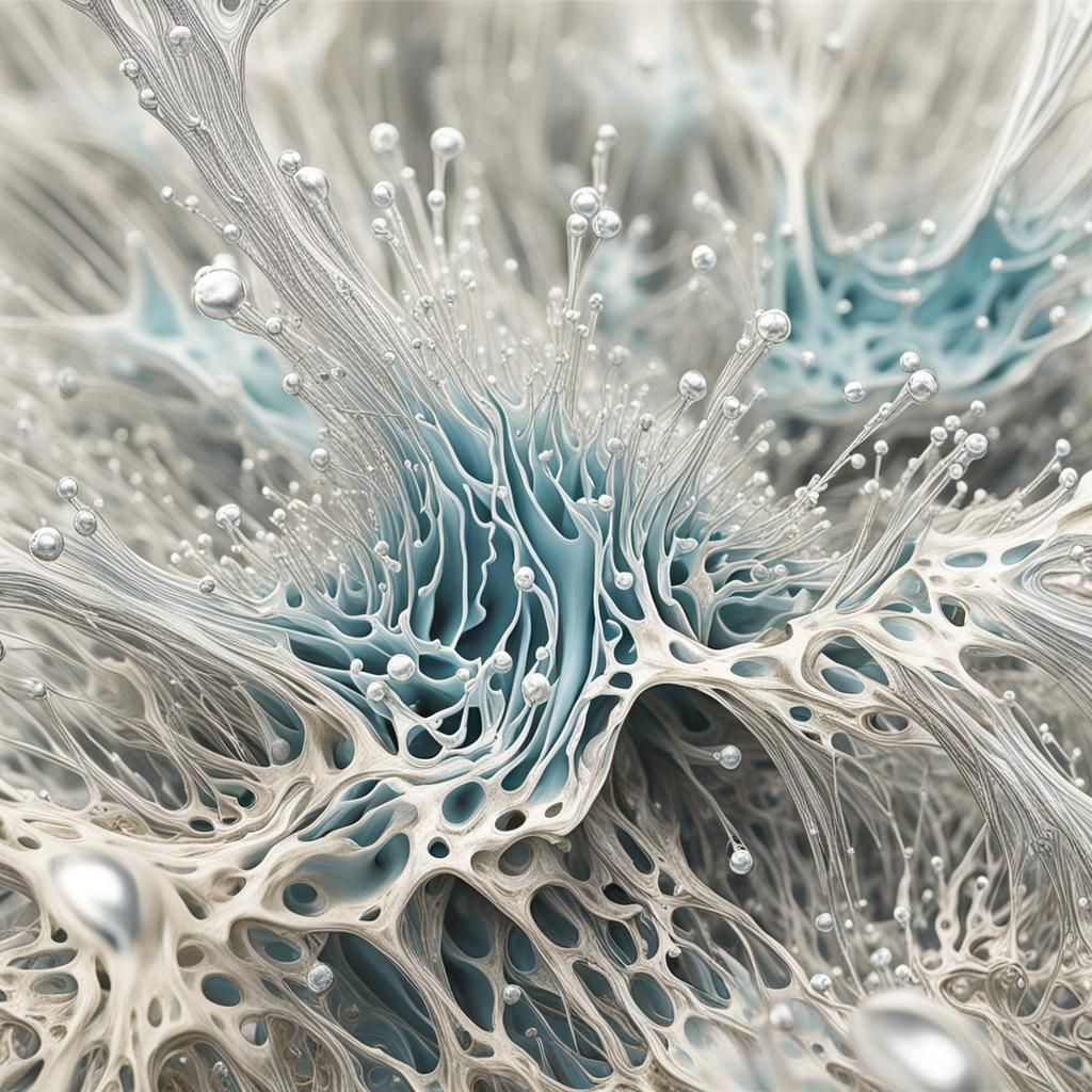 Microscopic Dance of Fluid Forms in Motion