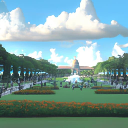 Luneta park. City. Anime. Manila,