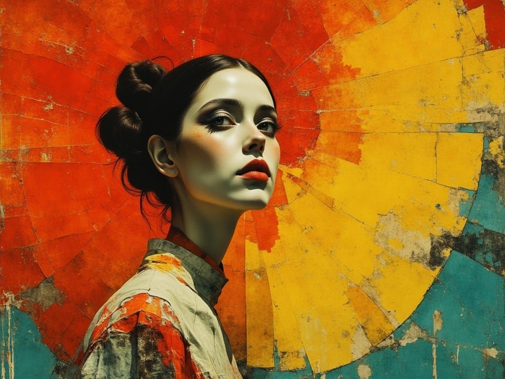 Vibrant Drama Cine Light with Perfect Anatomy