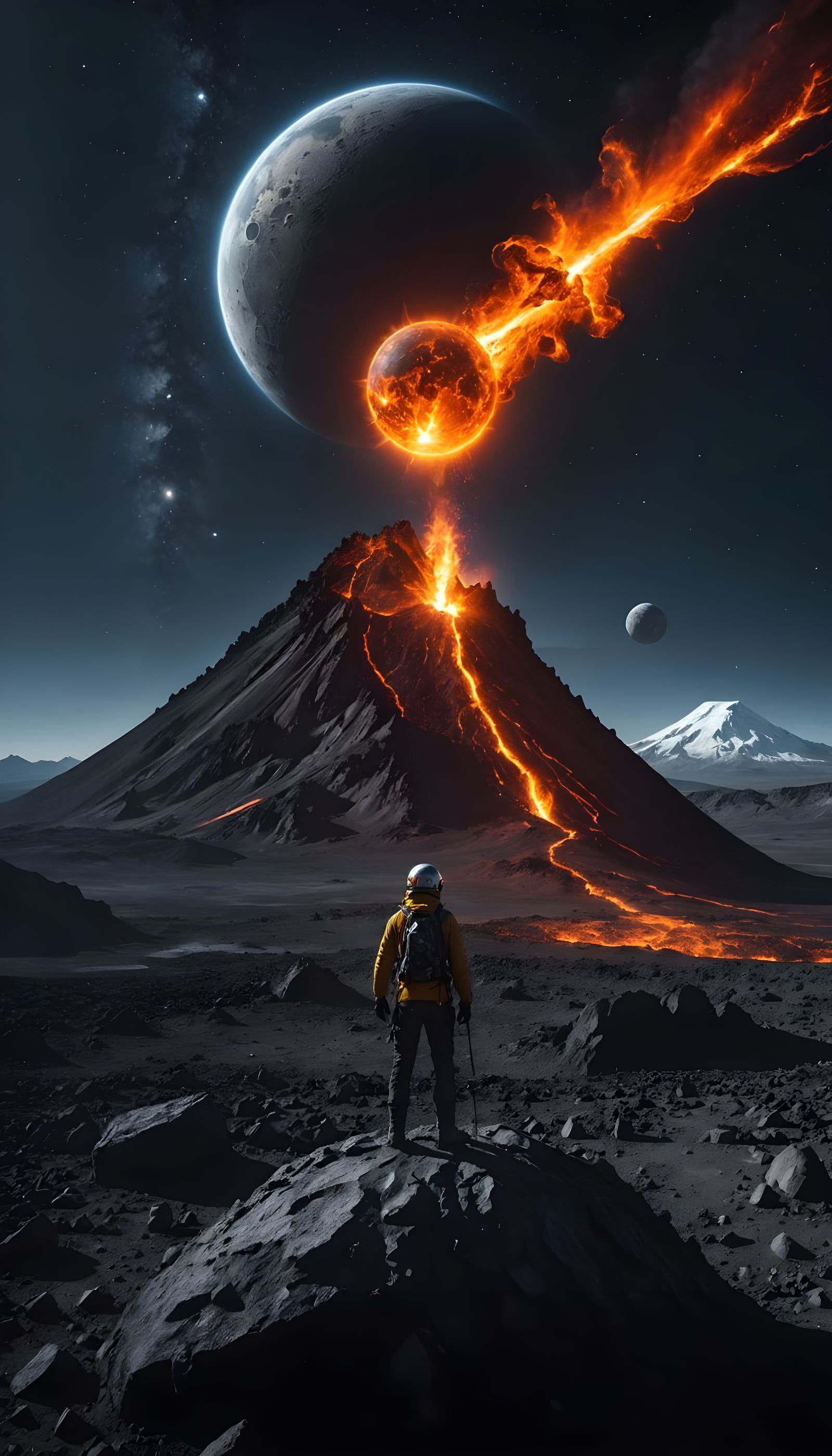 Daring Space Explorer Discovers Secrets of a Distant Volcani...