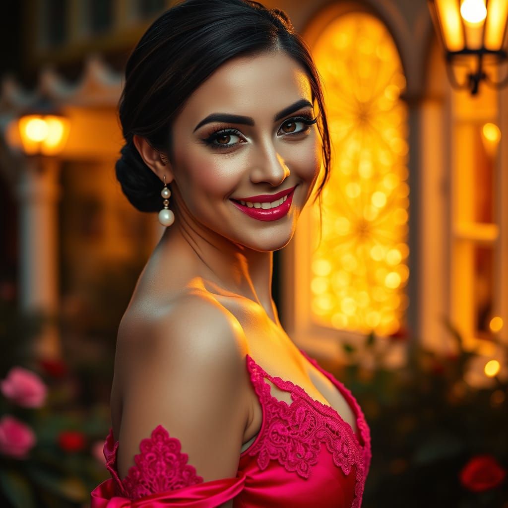 Zenthia Petal - Delicate, Beautiful, Nature II