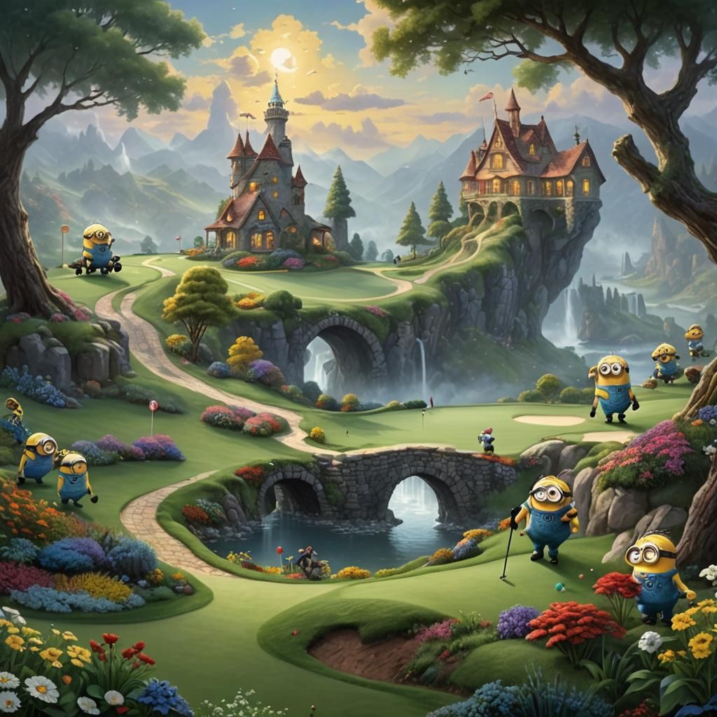Minions Golf