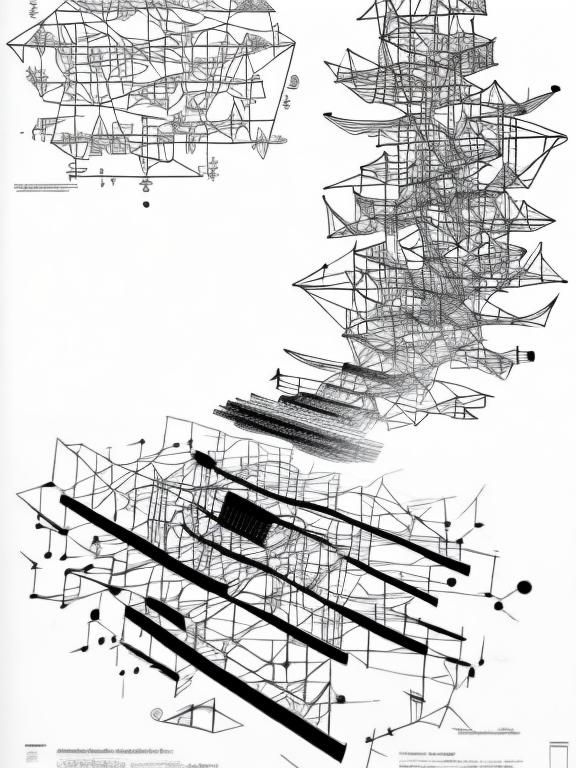 Abstract Graphic Music Notation in Kandinsky Style