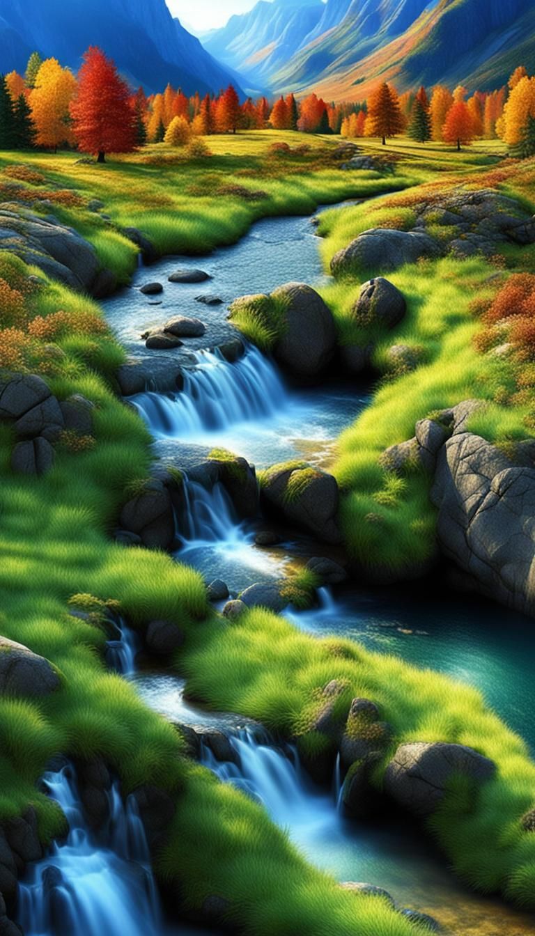 Breathtaking Landscape: A Vision of Natural Beauty