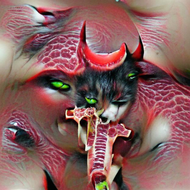 Carnivorous Demon Embodiment of Eternal Damnation