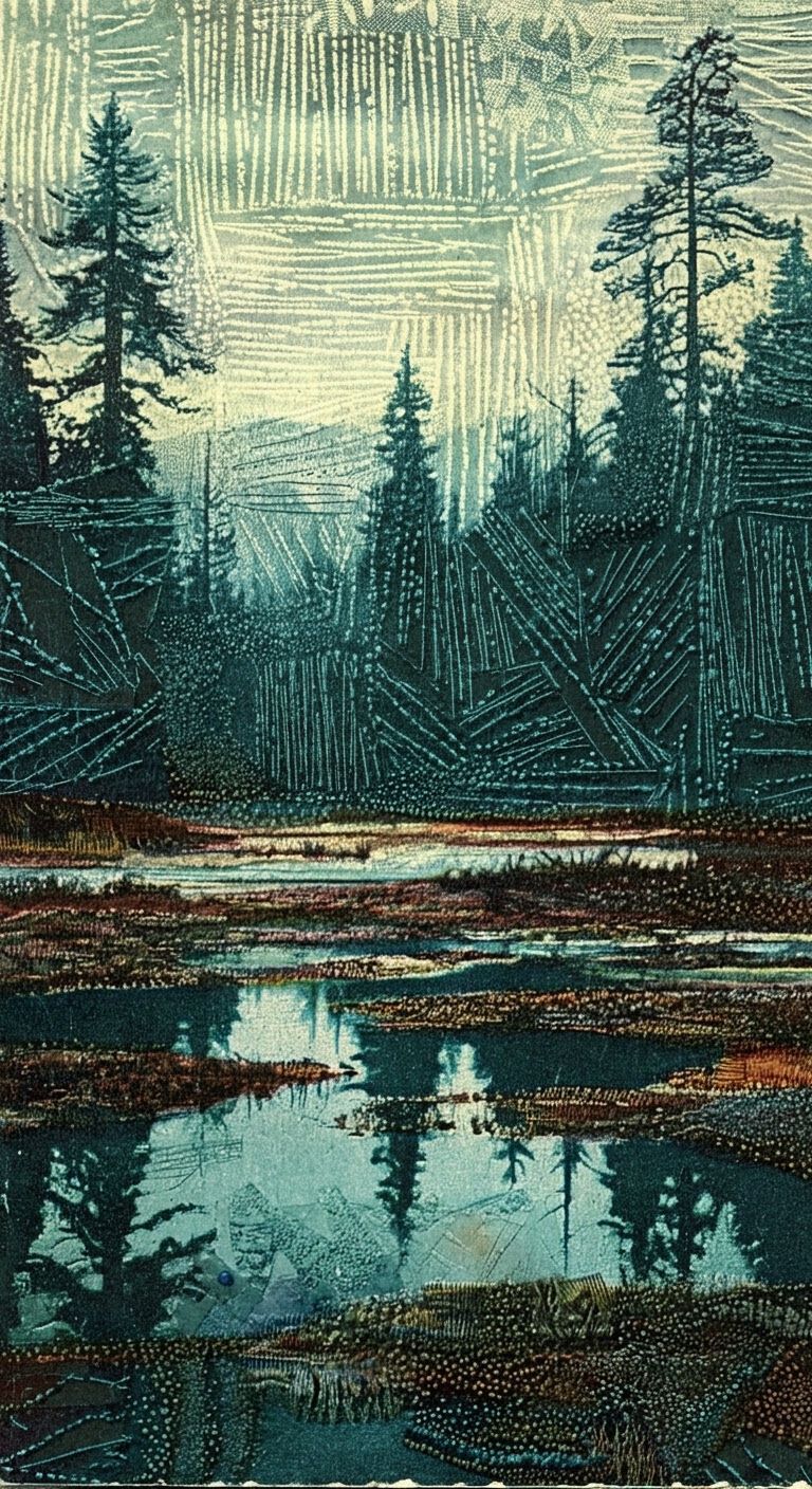 Northwest, bog - vii