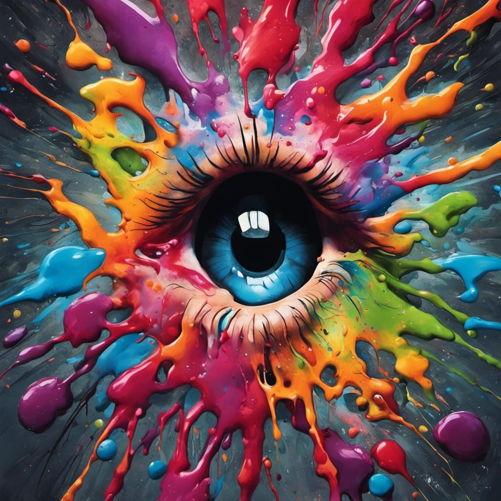 Hand-Shaped Hole in Soul: Graffiti Art