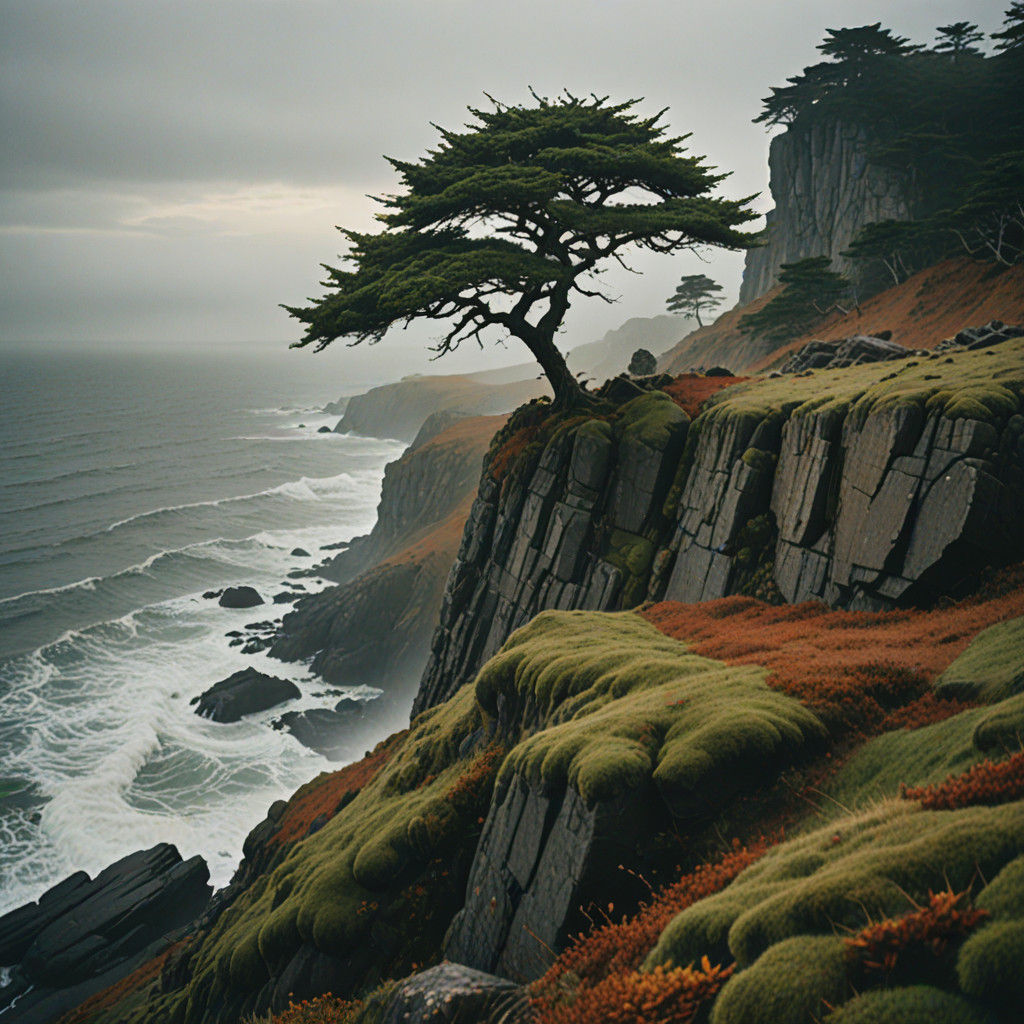 Autumn Majesty on Granite Shore