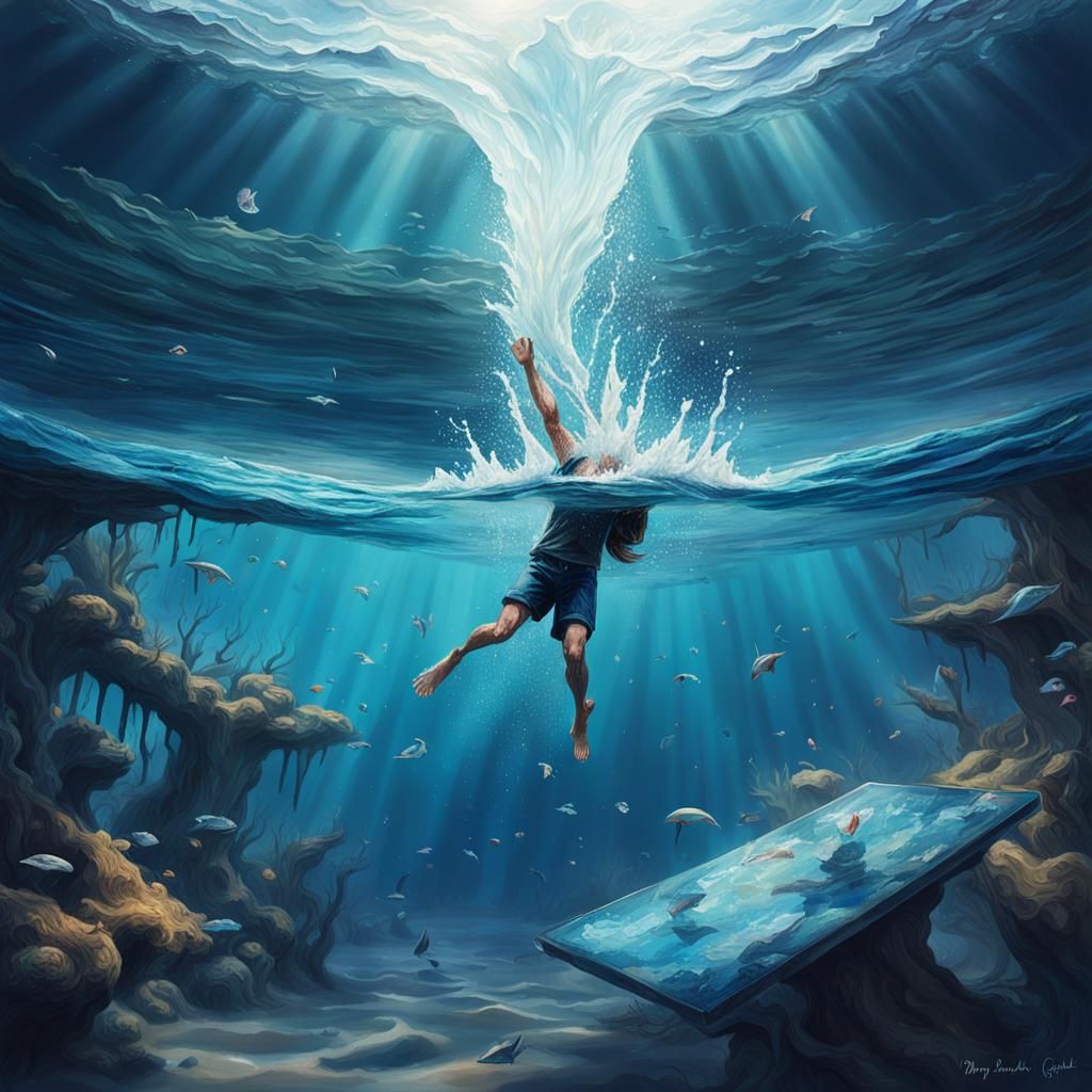 Foray into deep water