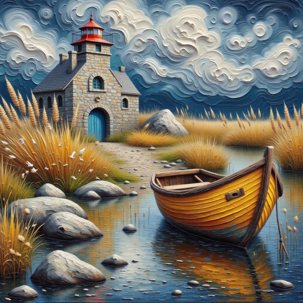 waiting for high tide