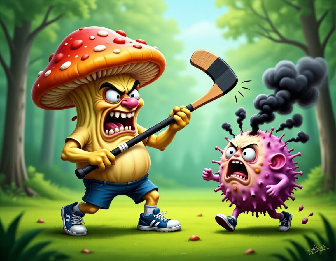 Fungal rights activists are calling for a complete ban on Ea...