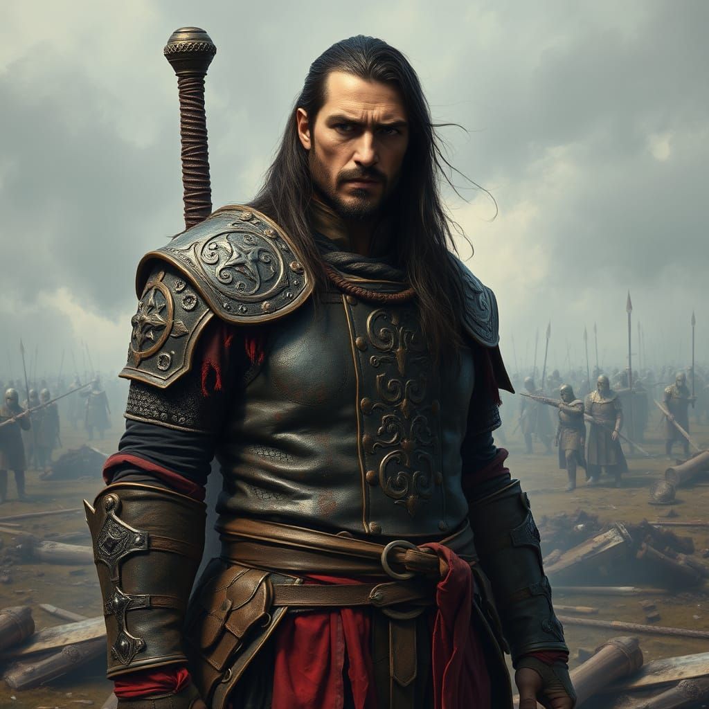 Dassem Ultor, First Sword of Malazan Empire